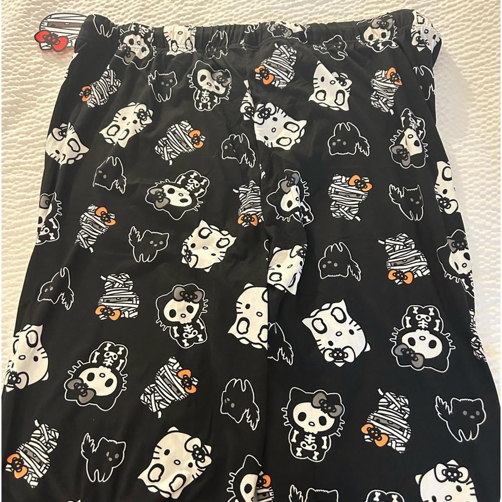 Pajama pants Hello Kitty Halloween